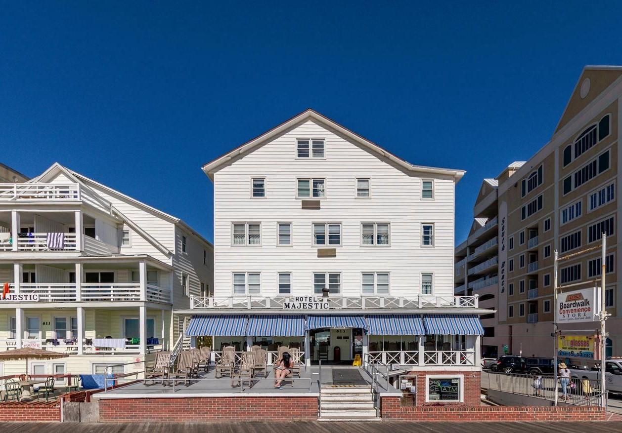 Majestic Hotel & Apartments Ocean City Buitenkant foto