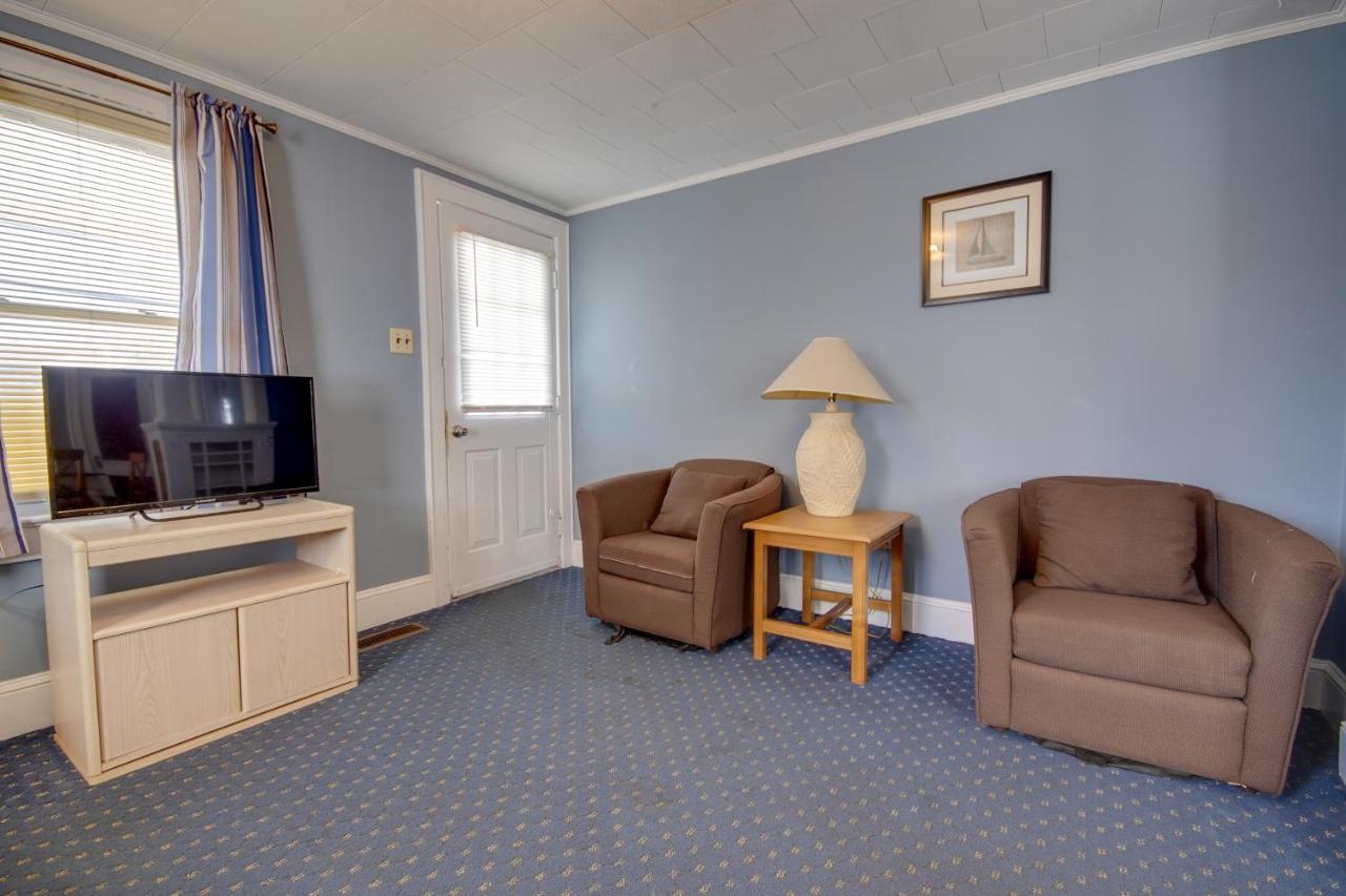 Majestic Hotel & Apartments Ocean City Buitenkant foto