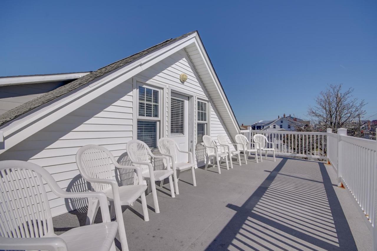 Majestic Hotel & Apartments Ocean City Buitenkant foto