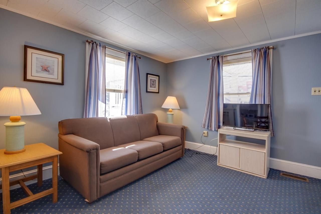 Majestic Hotel & Apartments Ocean City Buitenkant foto