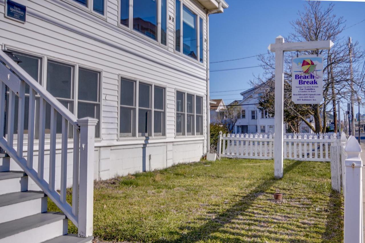 Majestic Hotel & Apartments Ocean City Buitenkant foto