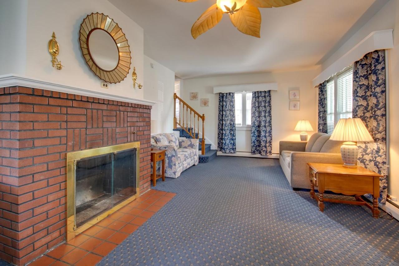 Majestic Hotel & Apartments Ocean City Buitenkant foto