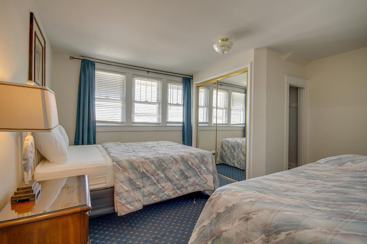 Majestic Hotel & Apartments Ocean City Buitenkant foto
