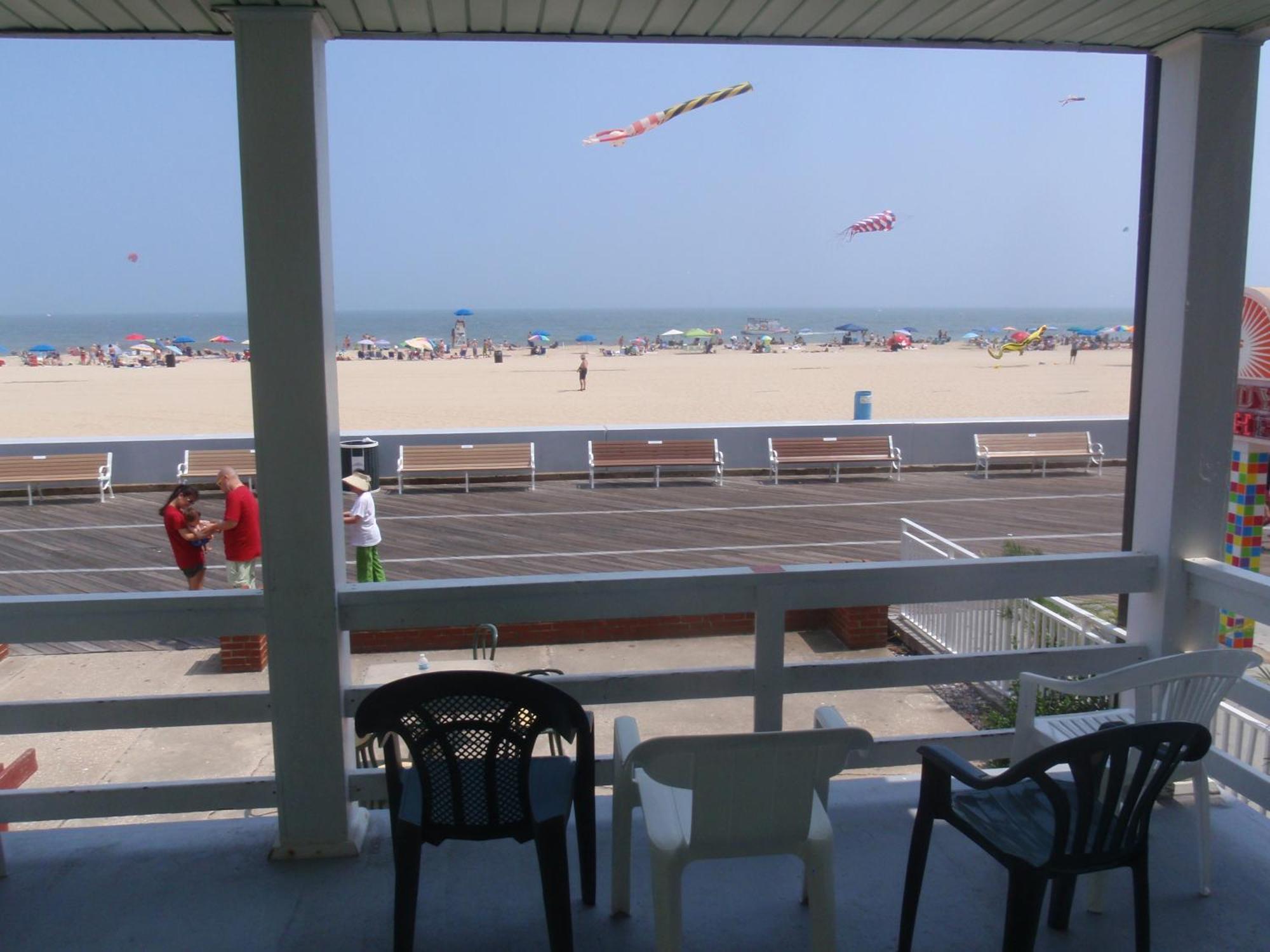 Majestic Hotel & Apartments Ocean City Buitenkant foto